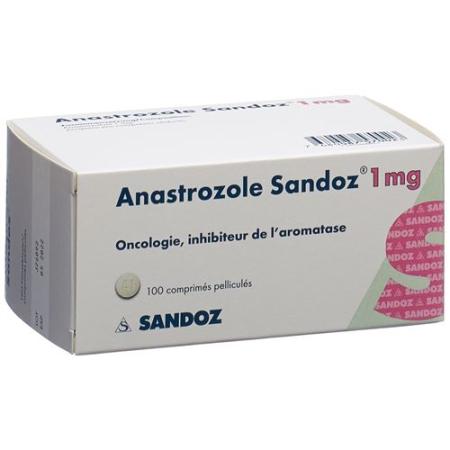 Anastrozol Sandoz film tablets 1 mg 100 pcs - PrimeCare Global