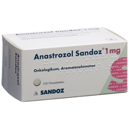 Anastrozol Sandoz film tablets 1 mg 100 pcs - PrimeCare Global