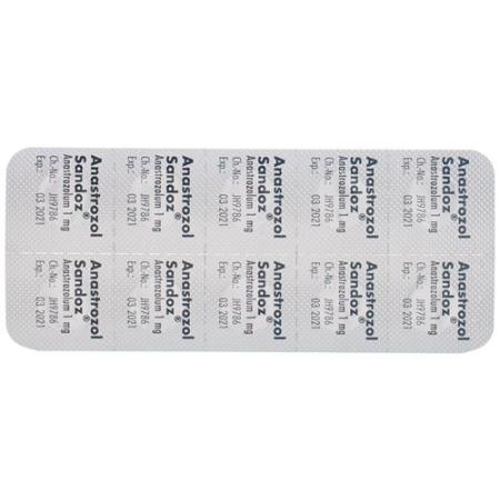 Anastrozol Sandoz film tablets 1 mg 100 pcs - PrimeCare Global