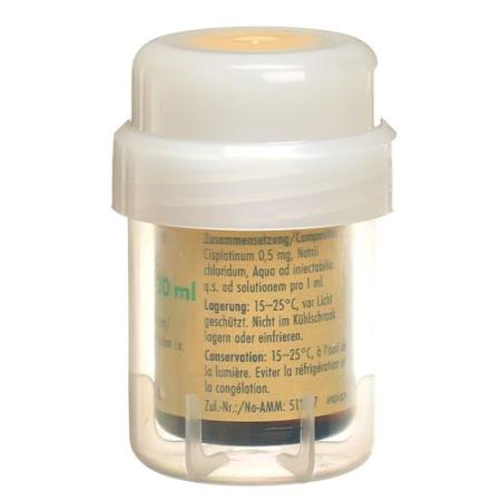 Cisplatin Sandoz Inf Conc 10 mg/20ml perf 20 ml - PrimeCare Global