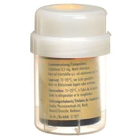 Cisplatin Sandoz Inf Conc 25 mg/50ml per 50 ml - PrimeCare Global