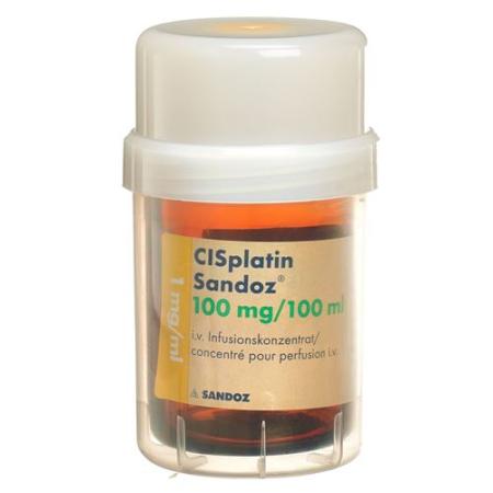 Cisplatin Sandoz Inf Conc 100 mg/100ml per 100 ml - PrimeCare Global