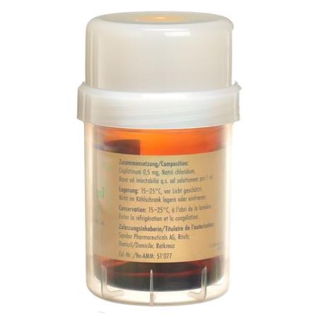 Cisplatin Sandoz Inf Conc 50 mg/100ml per 100 ml - PrimeCare Global