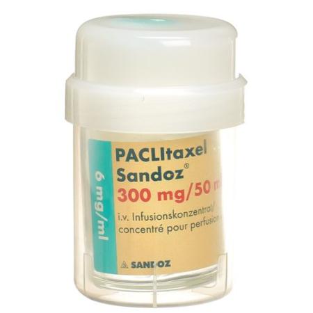 Paclitaxel Sandoz Inf Conc 300 mg/50ml per 50 ml - PrimeCare Global
