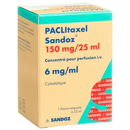 Paclitaxel Sandoz Inf Conc 150 mg/25ml per 25 ml - PrimeCare Global