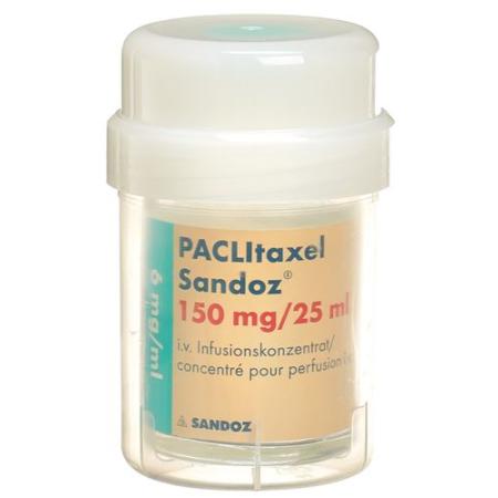 Paclitaxel Sandoz Inf Conc 150 mg/25ml per 25 ml - PrimeCare Global