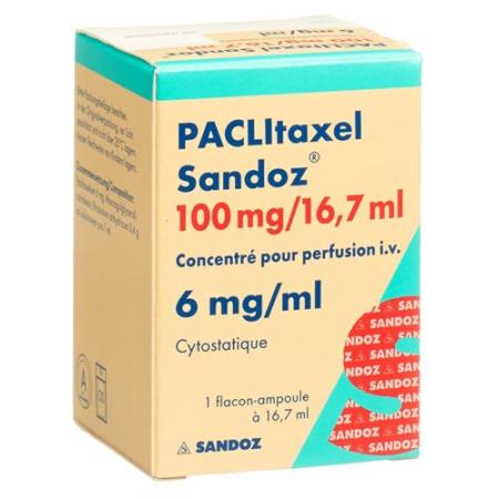 Paclitaxel Sandoz Inf Conc 100 mg/16.7ml per 16.7 ml - PrimeCare Global