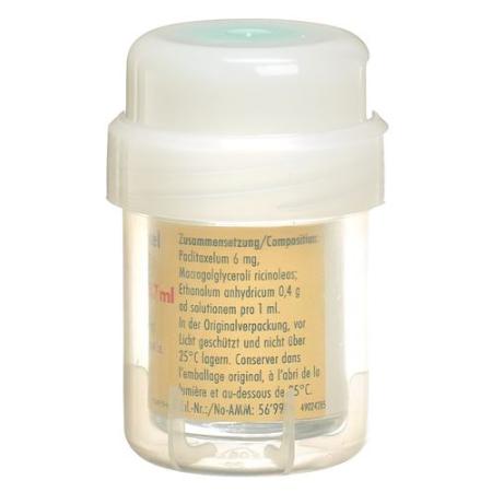 Paclitaxel Sandoz Inf Conc 100 mg/16.7ml per 16.7 ml - PrimeCare Global