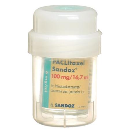 Paclitaxel Sandoz Inf Conc 100 mg/16.7ml per 16.7 ml - PrimeCare Global
