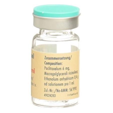 Paclitaxel Sandoz Inf Conc 30 mg/5ml per 5 ml - PrimeCare Global