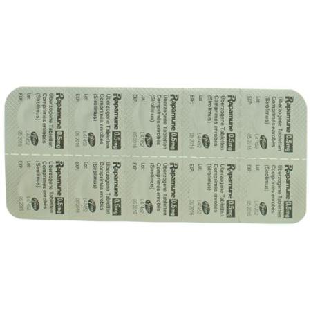 Rapamune Tabl 0.5 mg 30 pcs - PrimeCare Global