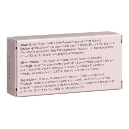 Sanotussin 20 filmtablets - PrimeCare Global