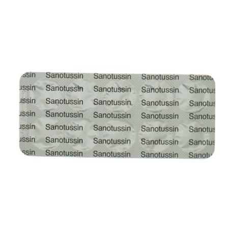 Sanotussin 20 filmtablets - PrimeCare Global