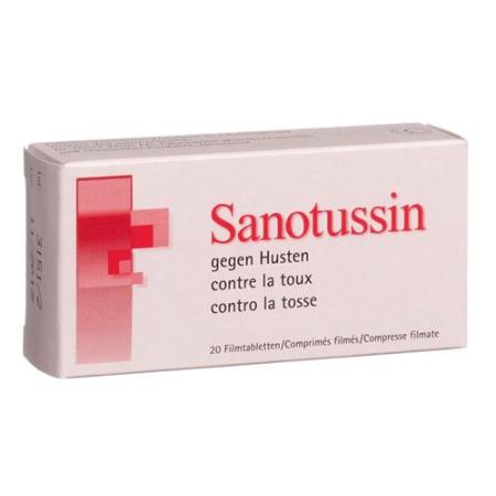Sanotussin 20 filmtablets - PrimeCare Global