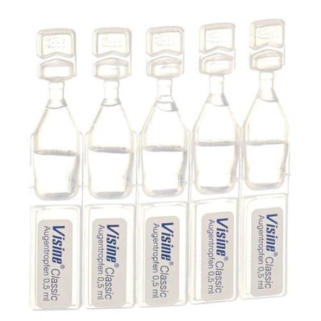 Visine Classic Gtt Opht without preservatives 10 monodos 0.5 - PrimeCare Global