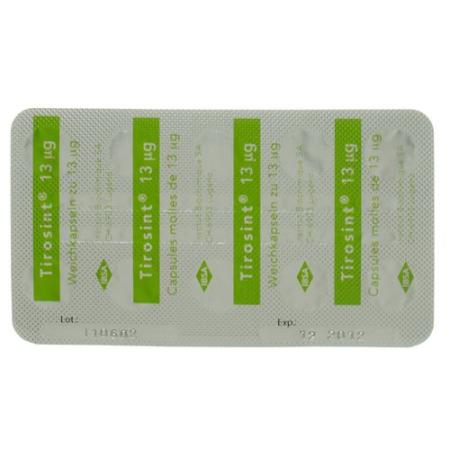 Tirosint Kaps 13 mcg 100 pcs - PrimeCare Global