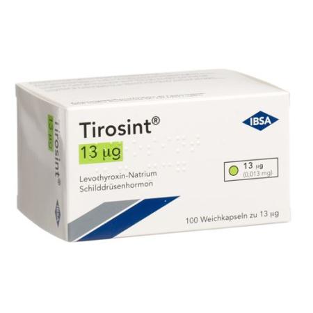 Tirosint Kaps 13 mcg 100 pcs - PrimeCare Global