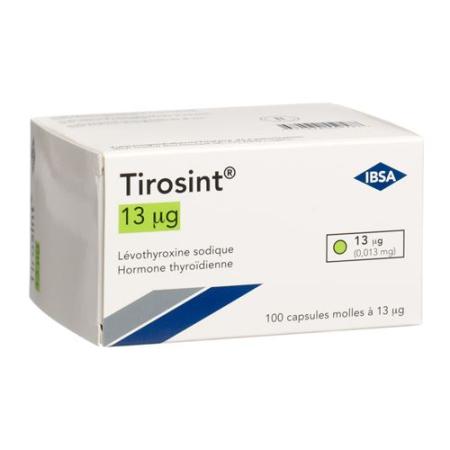 Tirosint Kaps 13 mcg 100 pcs - PrimeCare Global