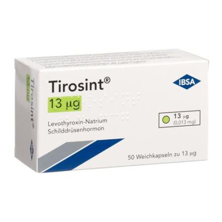 Tirosint Kaps 13 mcg 50 pcs - PrimeCare Global