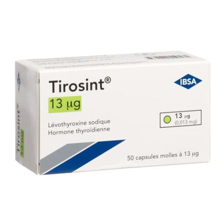 Tirosint Kaps 13 mcg 50 pcs - PrimeCare Global