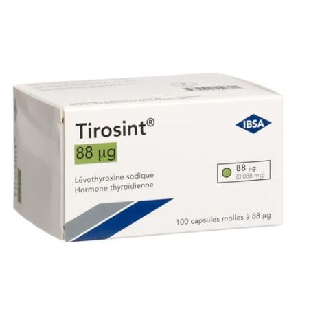Tirosint Kaps 88 mcg 100 pcs - PrimeCare Global