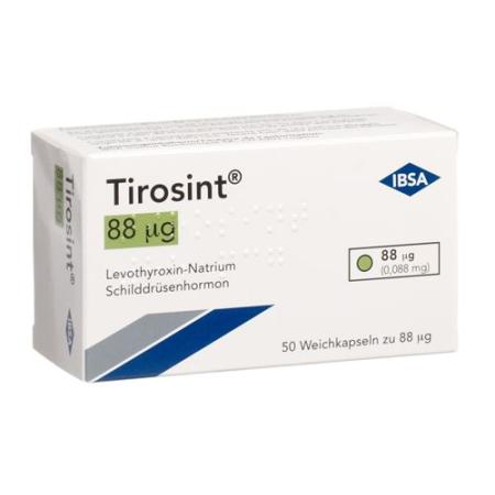 Tirosint Kaps 88 mcg 50 pcs - PrimeCare Global