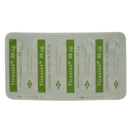Tirosint Kaps 88 mcg 50 pcs - PrimeCare Global