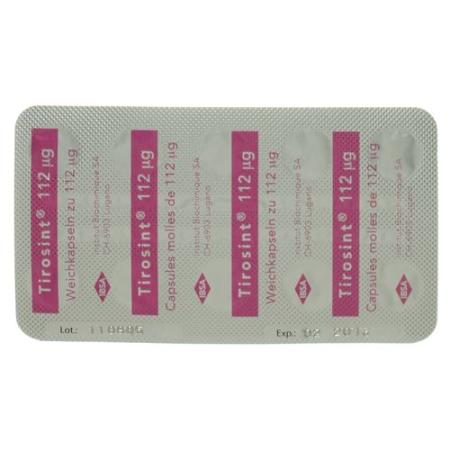 Tirosint Kaps 112 mcg 100 pcs - PrimeCare Global
