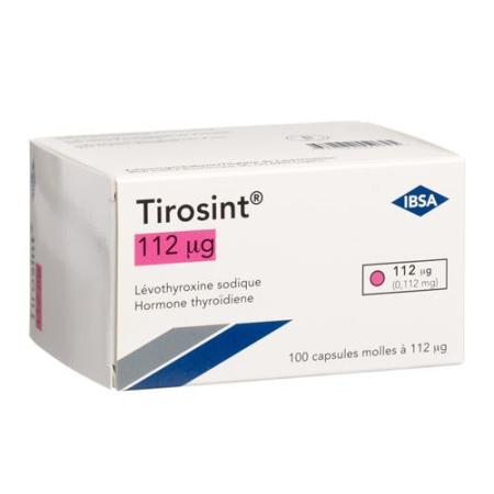 Tirosint Kaps 112 mcg 100 pcs - PrimeCare Global
