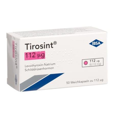 Tirosint Kaps 112 mcg 50 pcs - PrimeCare Global