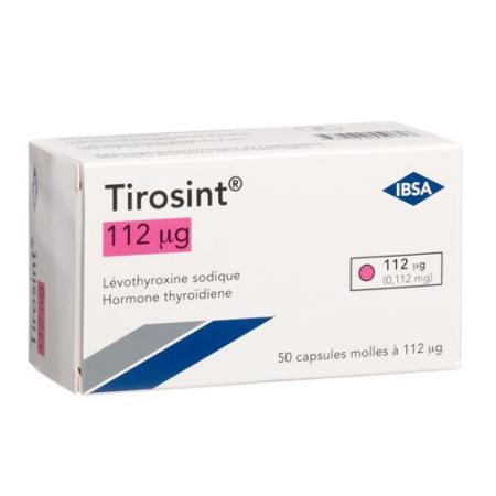 Tirosint Kaps 112 mcg 50 pcs - PrimeCare Global