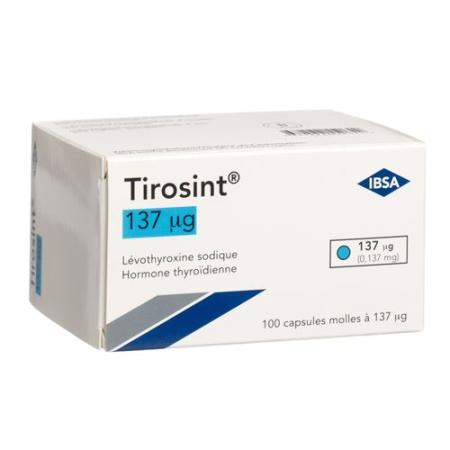 Tirosint Kaps 137 mcg 100 pcs - PrimeCare Global