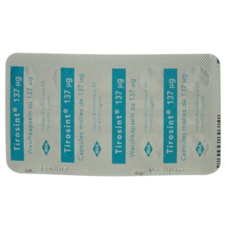 Tirosint Kaps 137 mcg 50 pcs - PrimeCare Global