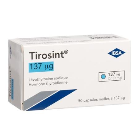 Tirosint Kaps 137 mcg 50 pcs - PrimeCare Global