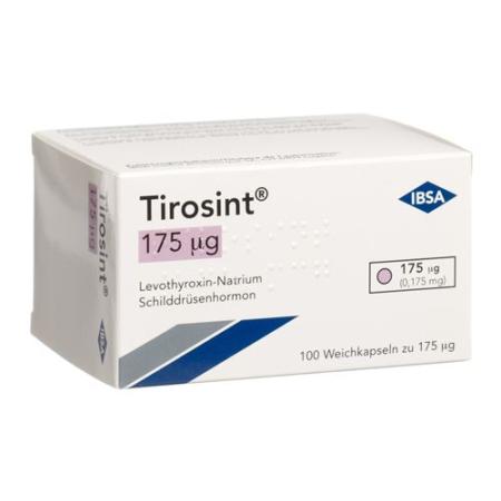 Tirosint Kaps 175 mcg 100 pcs - PrimeCare Global