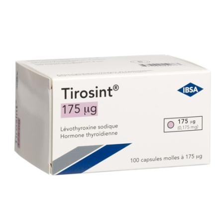 Tirosint Kaps 175 mcg 100 pcs - PrimeCare Global