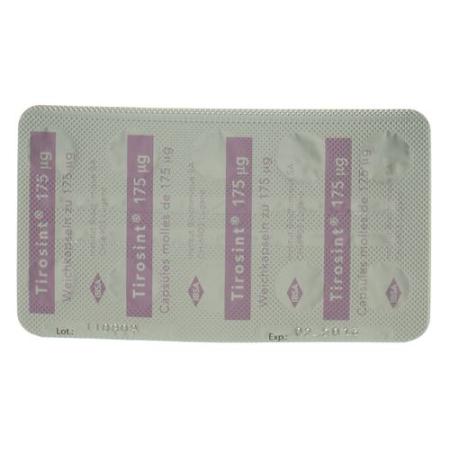 Tirosint Kaps 175 mcg 50 pcs - PrimeCare Global