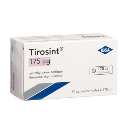 Tirosint Kaps 175 mcg 50 pcs - PrimeCare Global