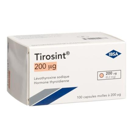 Tirosint Kaps 200 mcg 100 pcs - PrimeCare Global