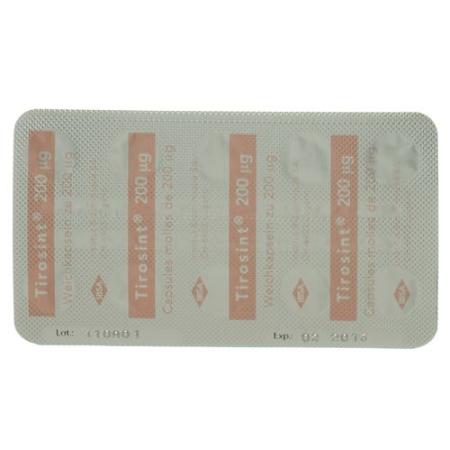 Tirosint Capsules 200 mcg 50 pcs - PrimeCare Global