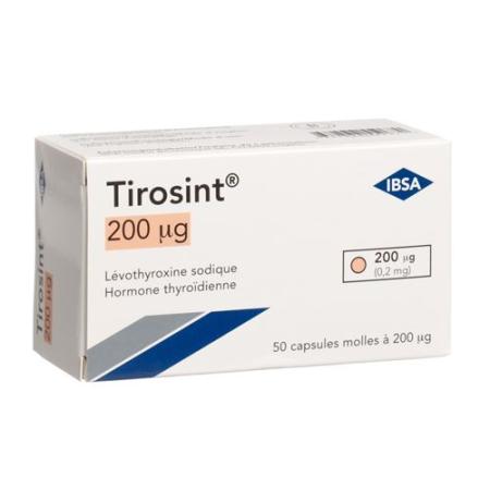 Tirosint Capsules 200 mcg 50 pcs - PrimeCare Global