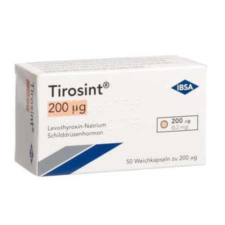 Tirosint Capsules 200 mcg 50 pcs - PrimeCare Global