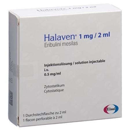 Halaven Inj L&ouml;s 1mg/2ml perf 2ml - PrimeCare Global