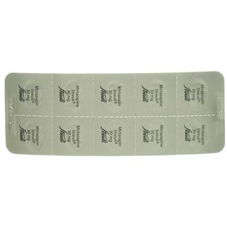 Mirtazapin Streuli Filmtablet 30 mg 30 pcs - PrimeCare Global