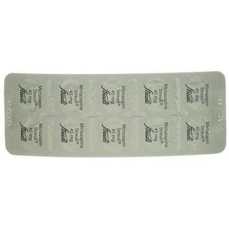 Mirtazapin Streuli film tablets 45 mg 30 pcs - PrimeCare Global