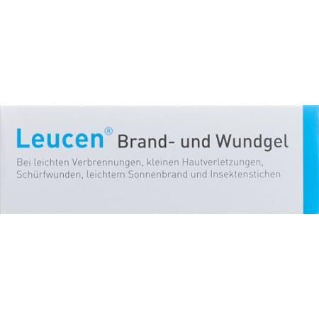 Leucene Burn and Wound Gel Tb 30 g - PrimeCare Global