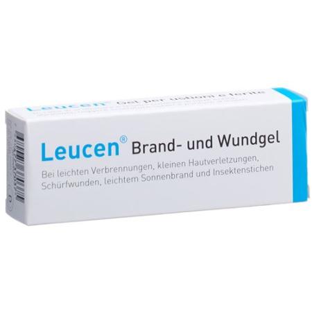 Leucene Burn and Wound Gel Tb 30 g - PrimeCare Global