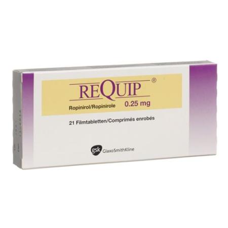Requip Filmtablet 0.25 mg 21 pcs - PrimeCare Global