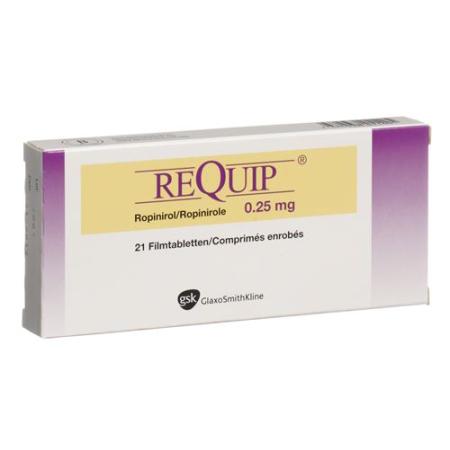 Requip Filmtablet 0.25 mg 21 pcs - PrimeCare Global
