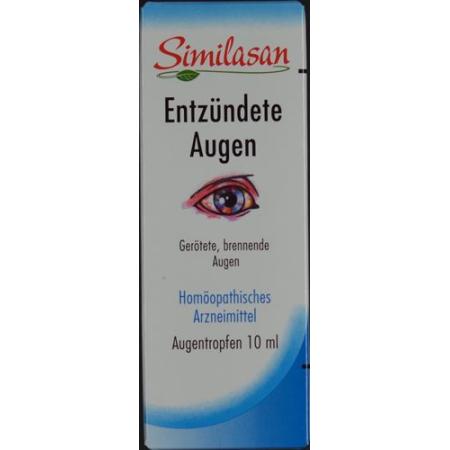 Similasan Inflamed Eyes eye drops Fl 10 ml - PrimeCare Global